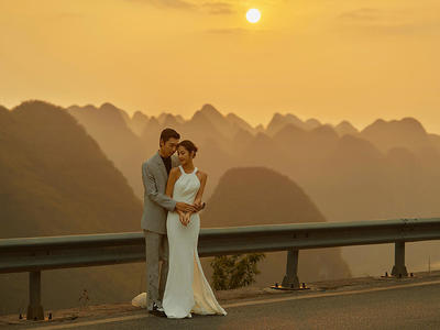 桂林特惠6999婚纱照，超高性价比婚纱摄影